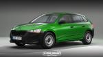Skoda Scala Classic by X-Tomi Design 2018 года